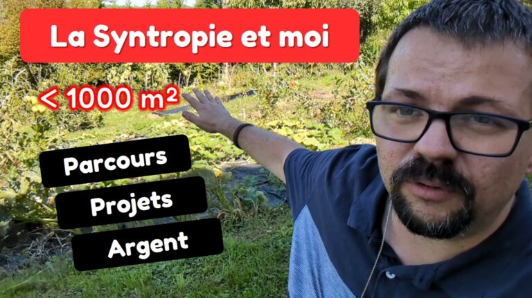 La syntropie et moi