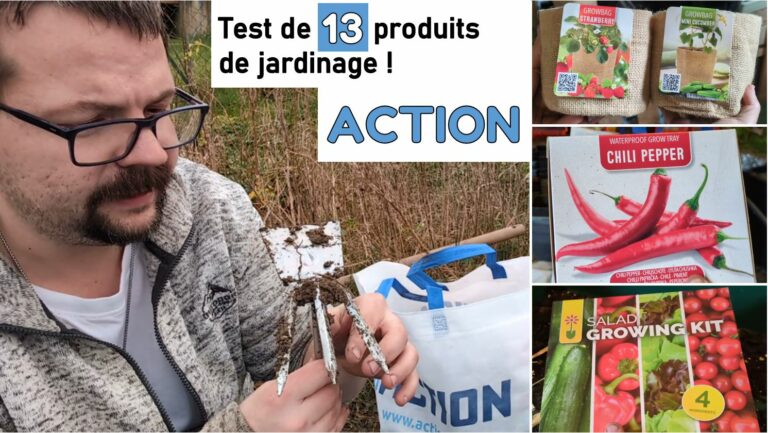 ACTION : Graines, Kit de culture, Substrat, Matériel de Jardinage – ça vaut quoi ?